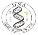DNA Diagnostics logo